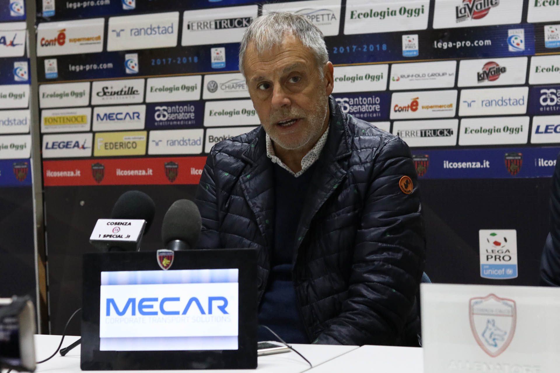 Braglia: «Pensiamo a fare bene fino alla sosta e tiriamo le somme!»