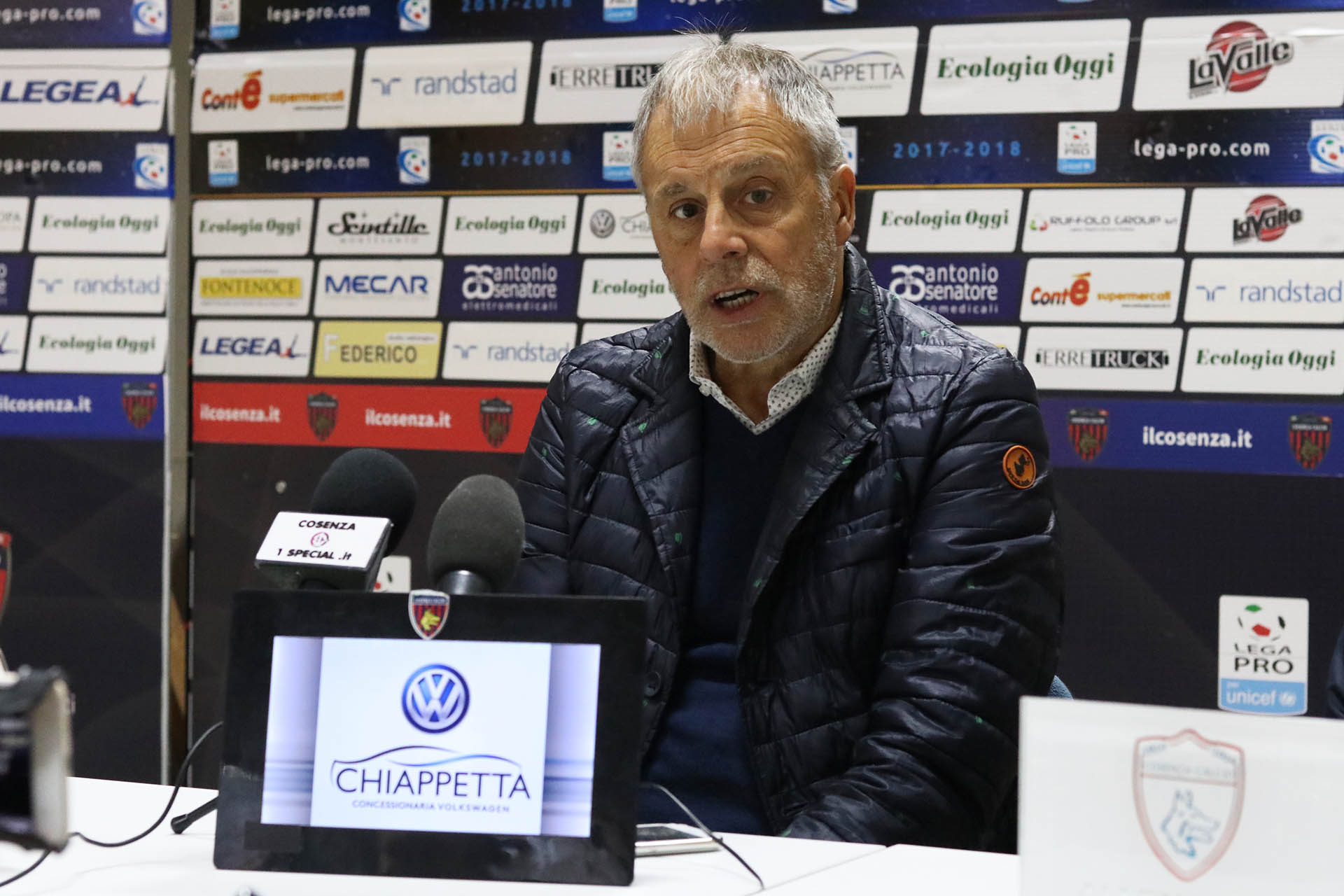 Braglia: «Siamo contenti per la vittoria, ma dobbiamo migliorare ancora»