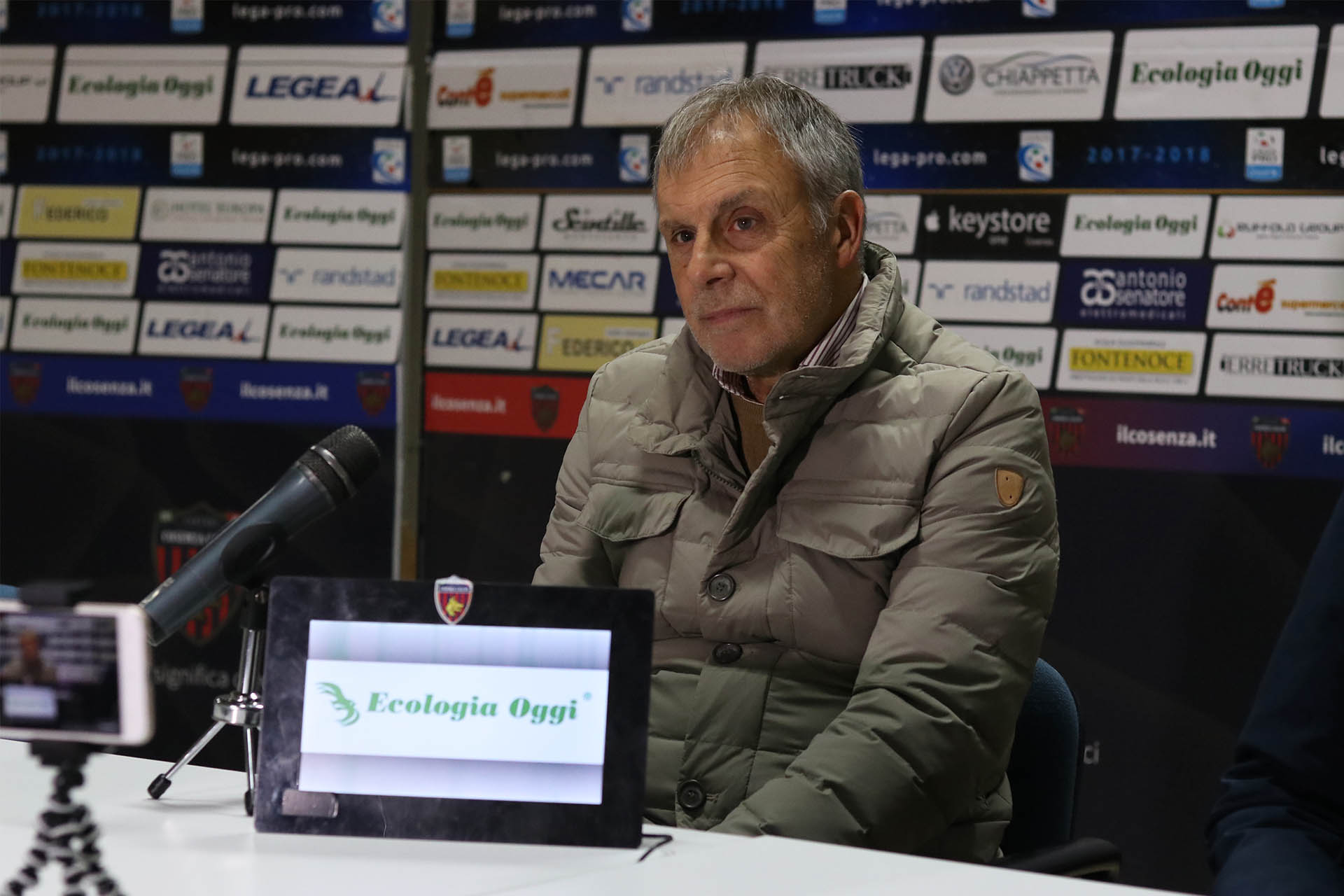 Mister Braglia: «Abbiamo una base su cui lavorare, ora mettiamoci cattiveria»