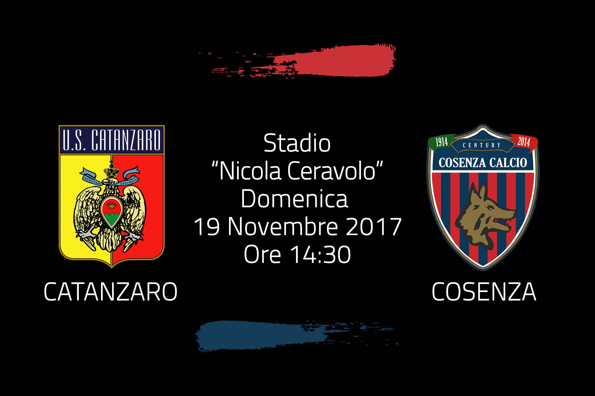 Catanzaro – Cosenza, info biglietti.