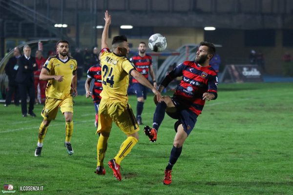 Cosenza – Juve Stabia – 11/11/2017