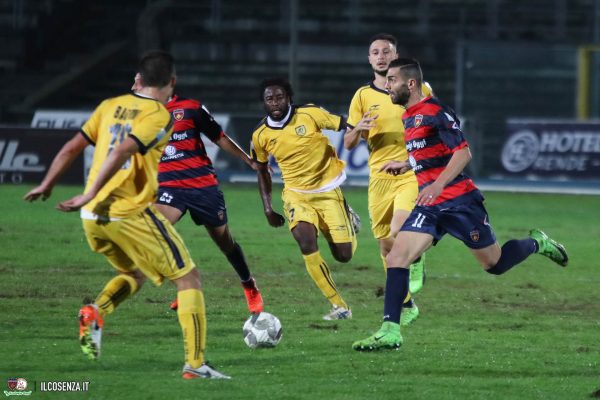 Cosenza – Juve Stabia – 11/11/2017