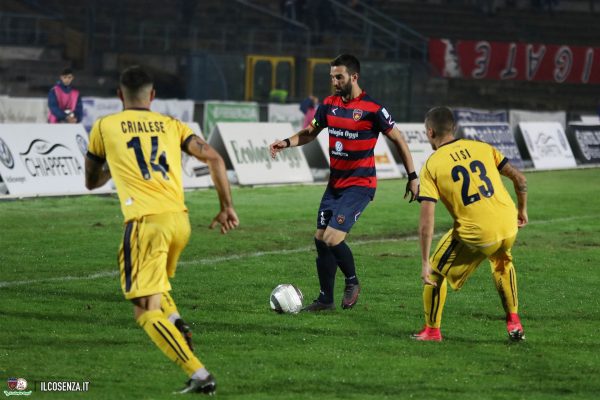 Cosenza – Juve Stabia – 11/11/2017