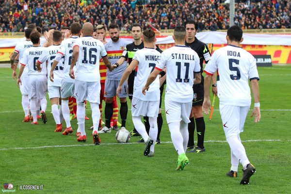 CATANZARO – COSENZA – 19/11/2017