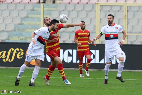 CATANZARO – COSENZA – 19/11/2017