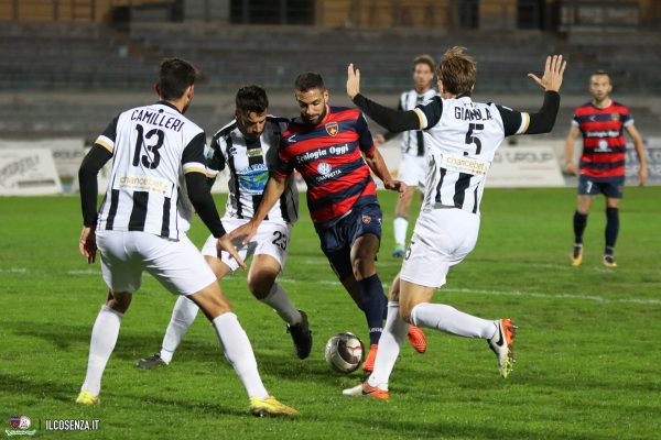 Cosenza – Sicula Leonzio – 25/11/2017