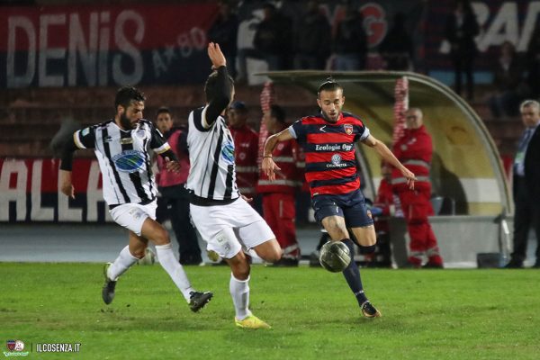 Cosenza – Sicula Leonzio – 25/11/2017