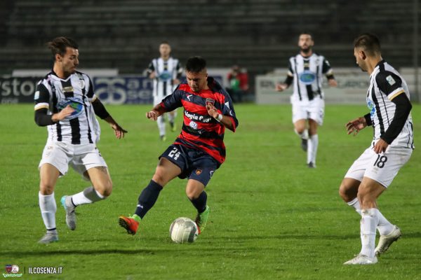 Cosenza – Sicula Leonzio – 25/11/2017