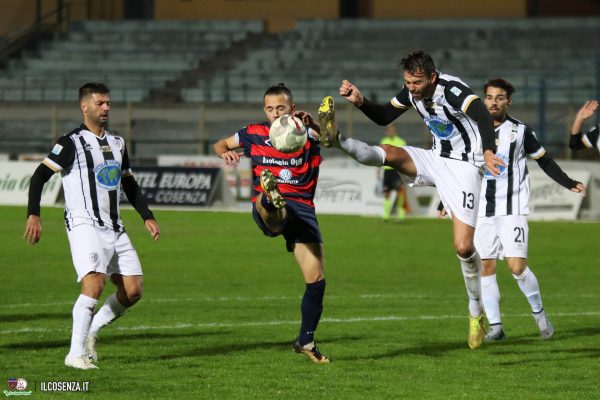 Cosenza – Sicula Leonzio – 25/11/2017