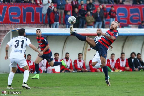 Cosenza – Racing Fondi – 04/11/2017