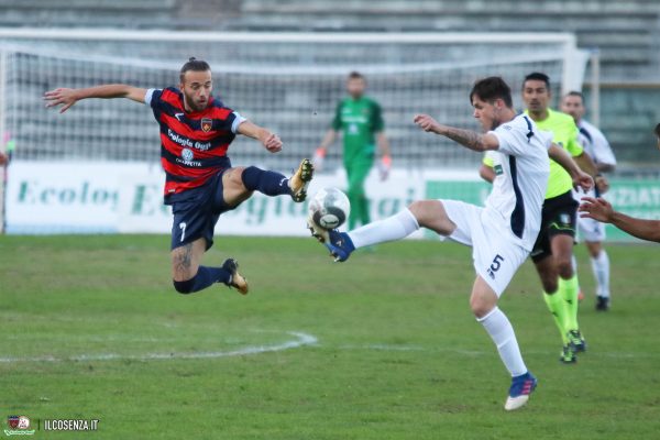 Cosenza – Racing Fondi – 04/11/2017