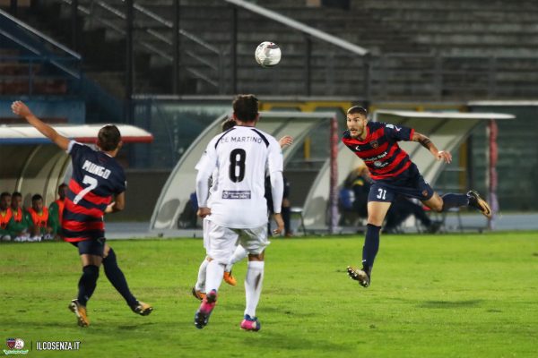 Cosenza – Racing Fondi – 04/11/2017
