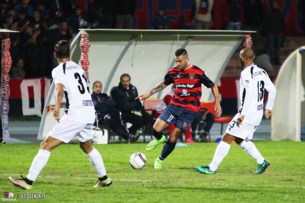 Cosenza – Racing Fondi – 04/11/2017