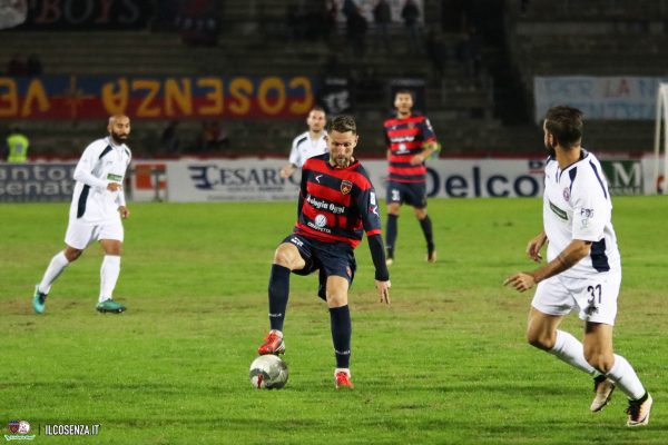 Cosenza – Racing Fondi – 04/11/2017