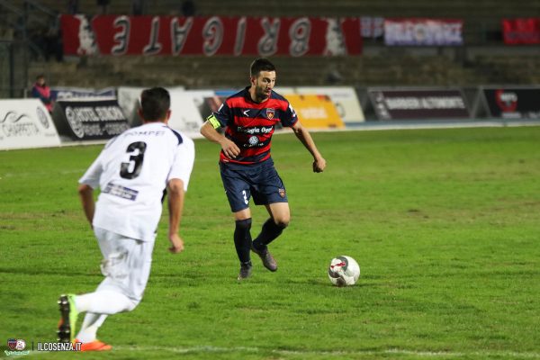 Cosenza – Racing Fondi – 04/11/2017