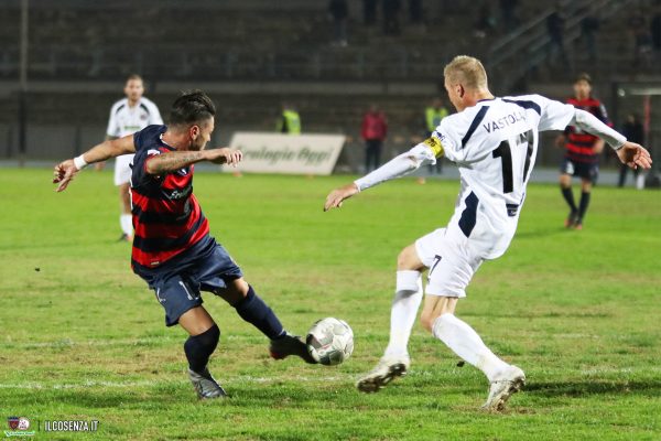 Cosenza – Racing Fondi – 04/11/2017