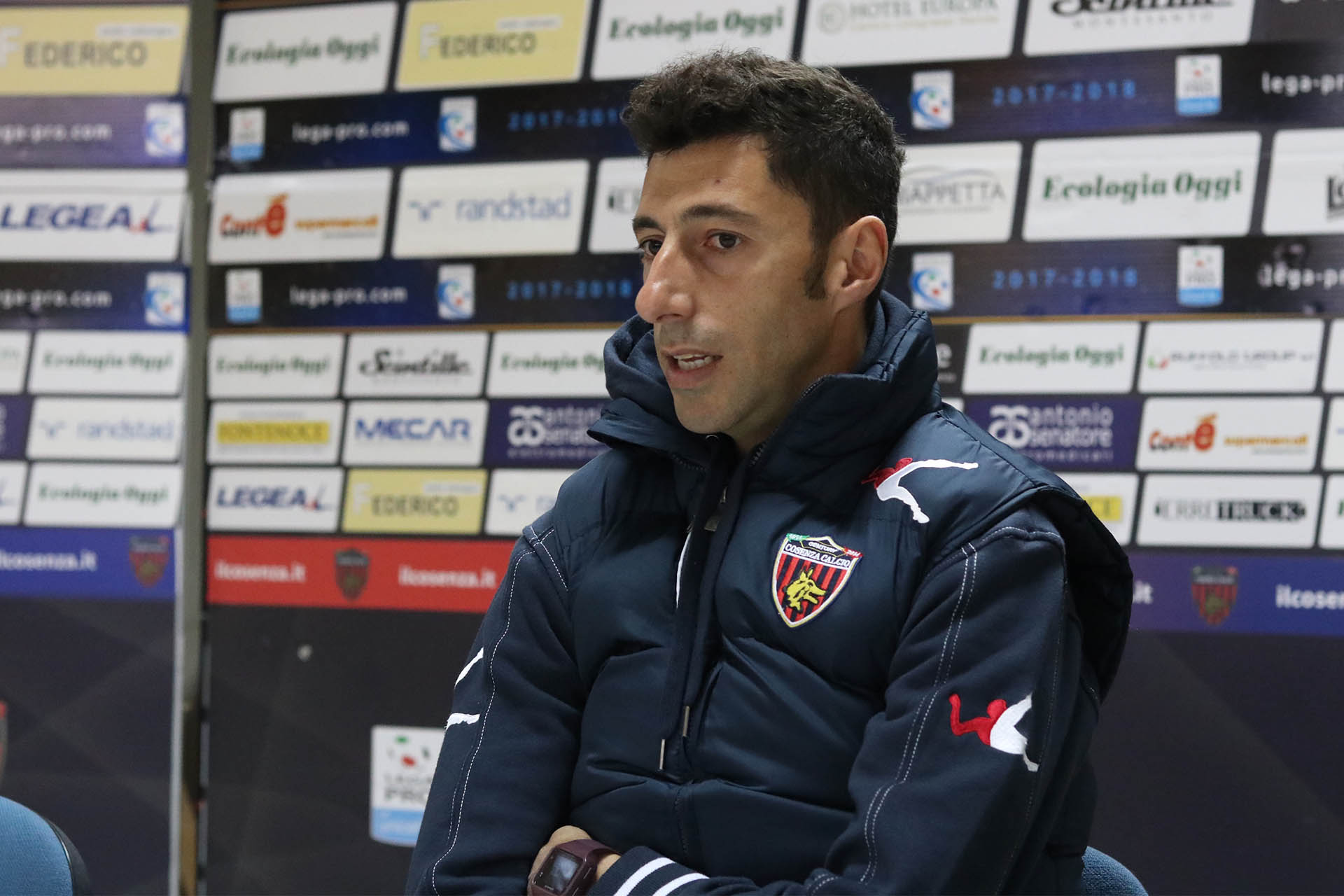 Roberto Occhiuzzi: «Vogliamo riprenderci lo status di squadra da battere!»