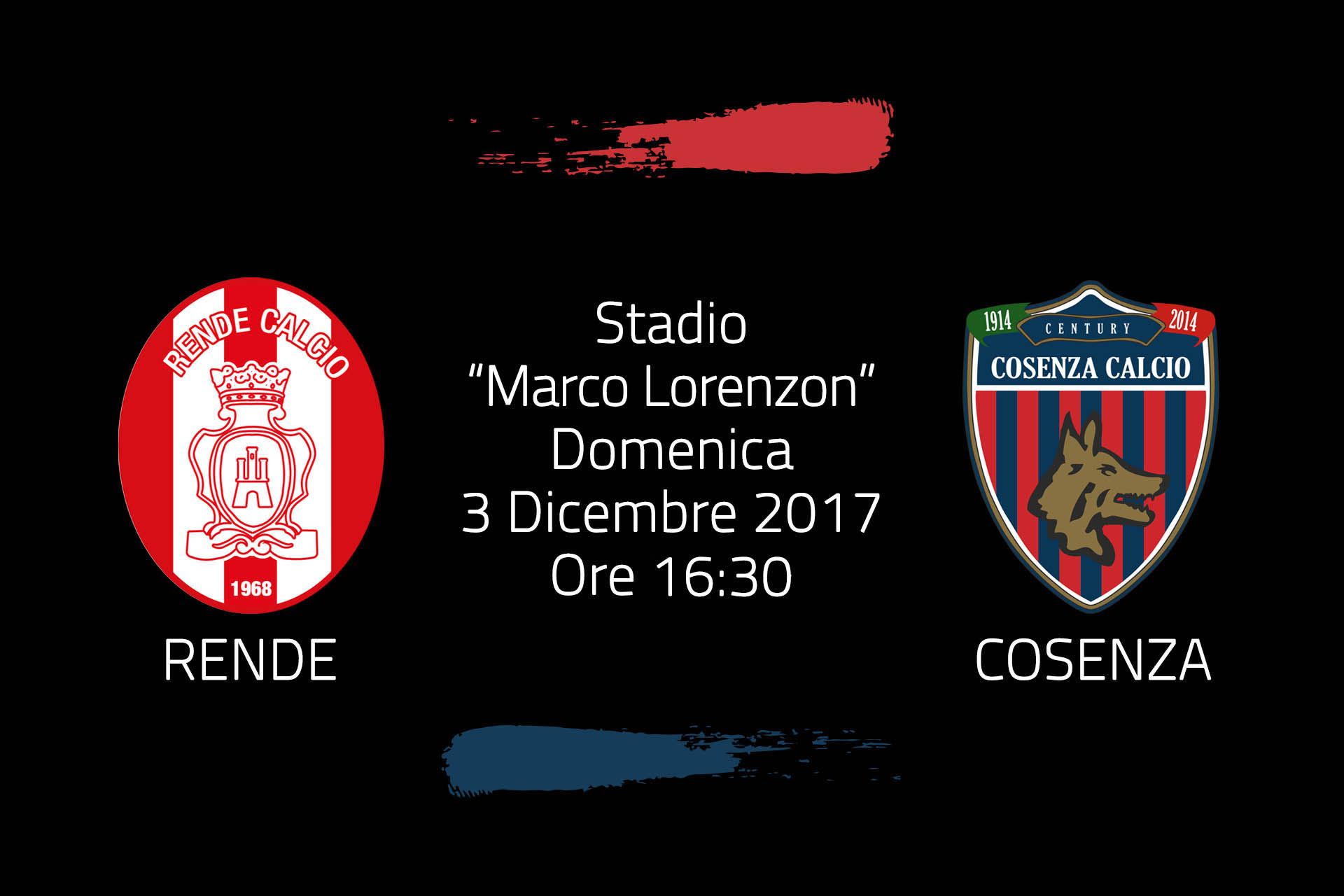 Rende – Cosenza, variazione d’orario