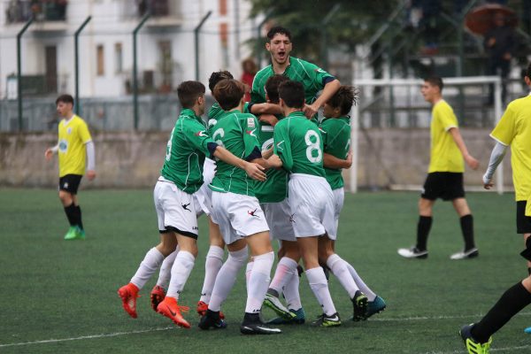 Settore Giovanile, i Giovanissimi vincono e volano a +4!