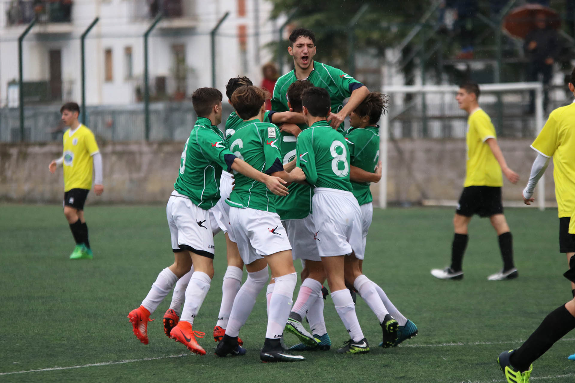 Settore Giovanile, i Giovanissimi vincono e volano a +4!