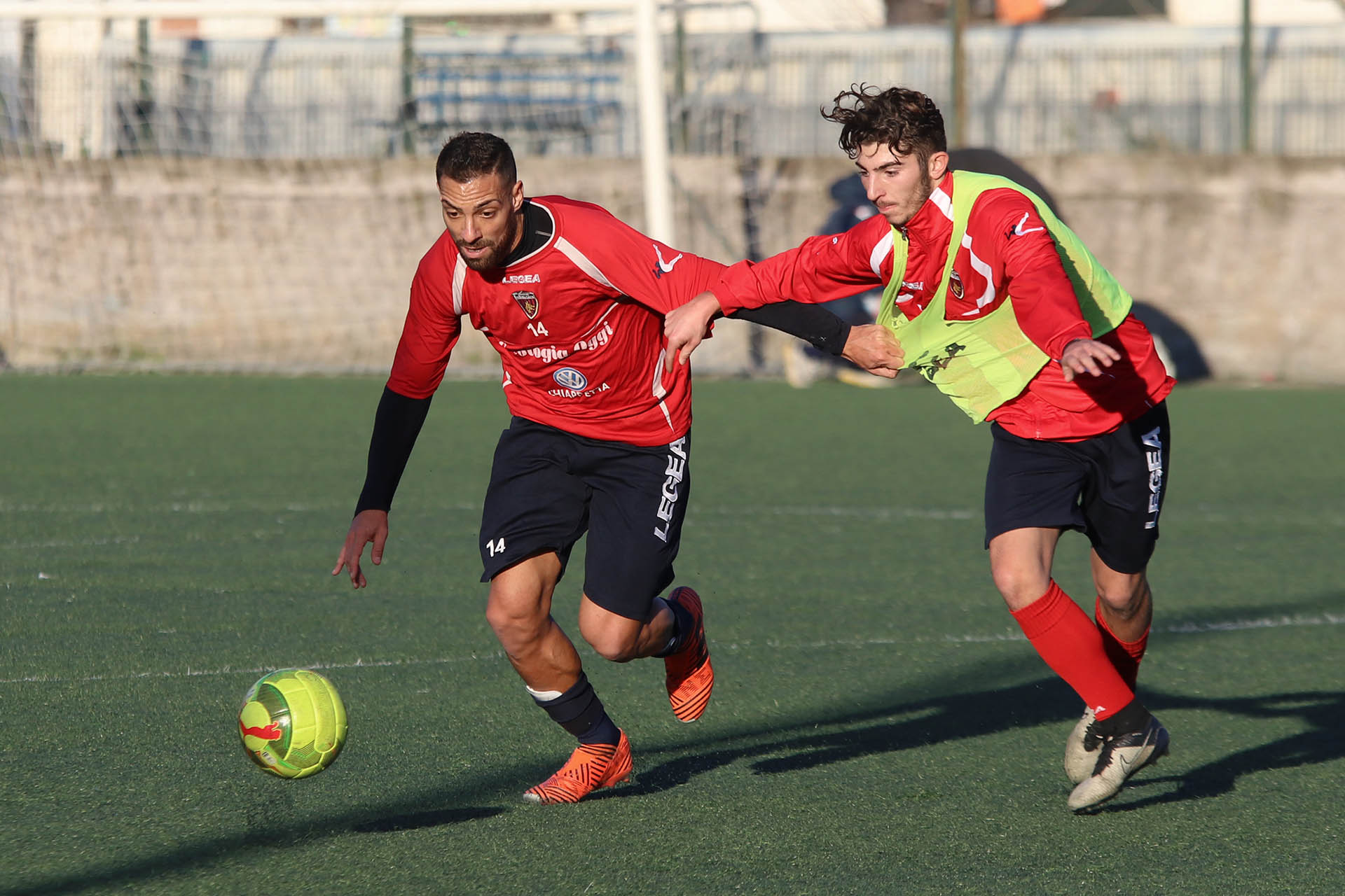 Partitella con la Berretti, domani allenamento a porte chiuse