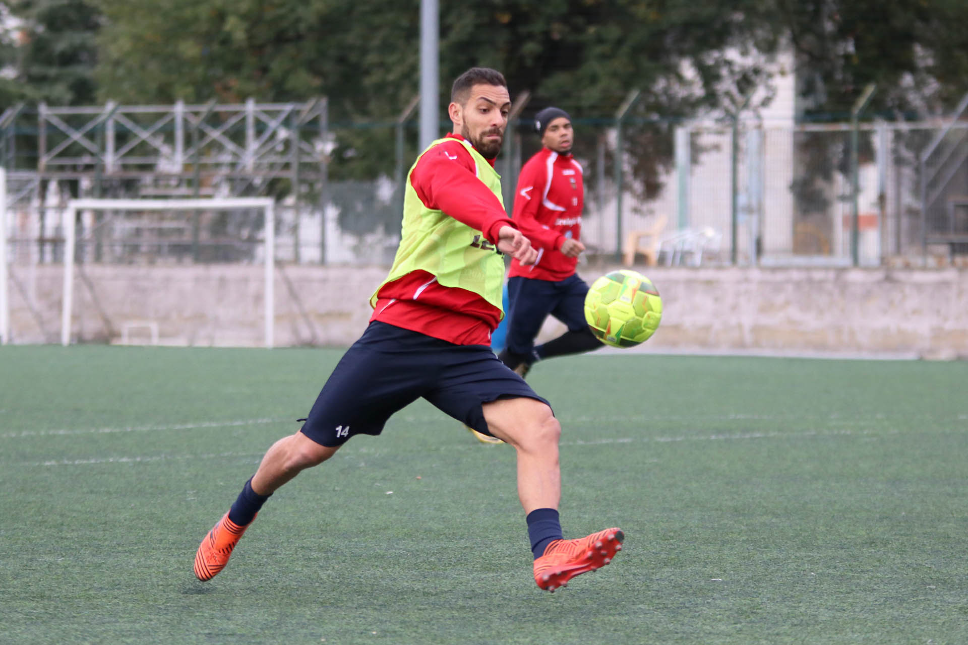 Allenamento al C.S. ‘Popilbianco’ per i Lupi