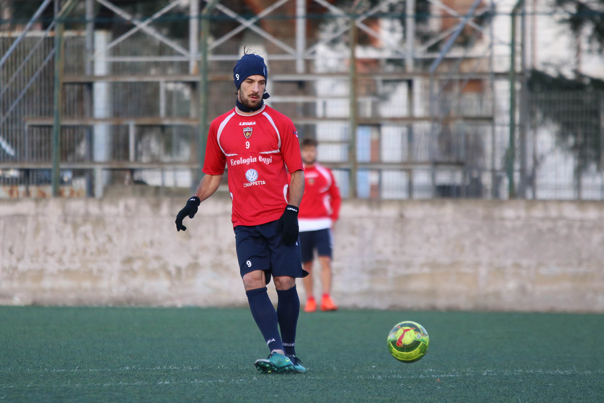 Allenamento al C.S. ‘Popilbianco’