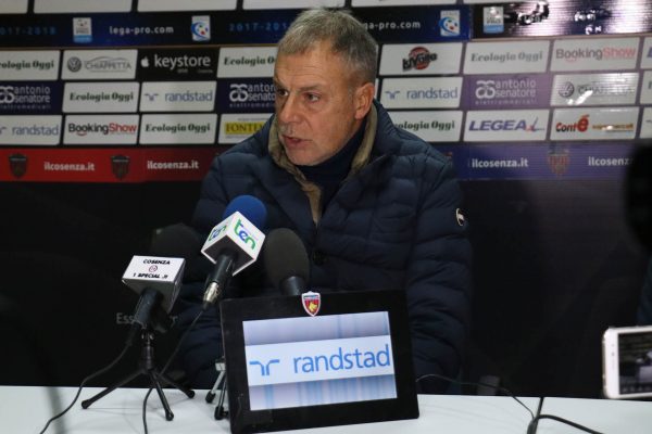 Mister Braglia: «Faremo la nostra partita»