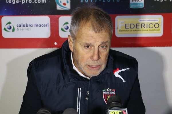 Mister Braglia: «I ragazzi hanno messo in campo il giusto atteggiamento»