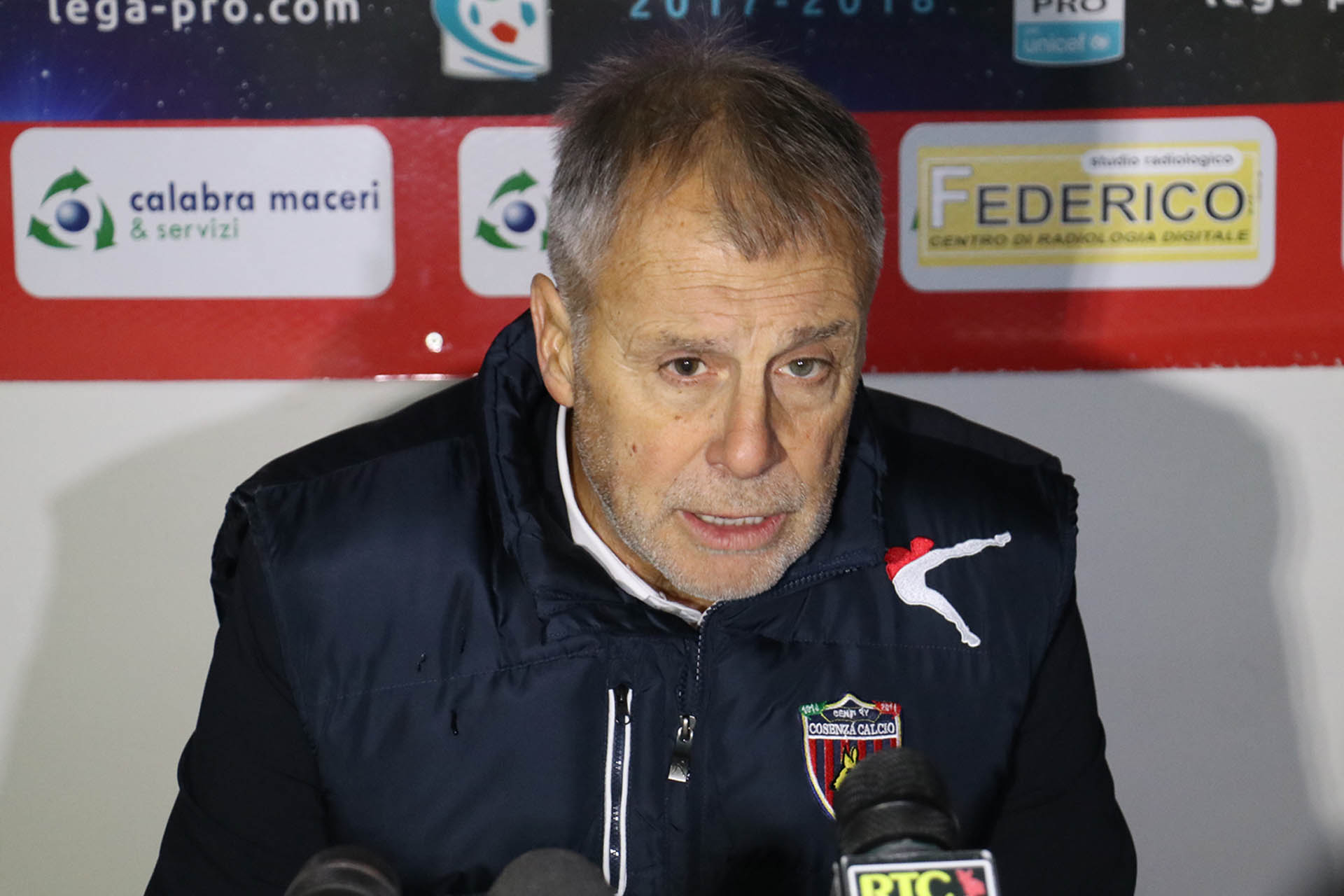 Mister Braglia: «I ragazzi hanno messo in campo il giusto atteggiamento»