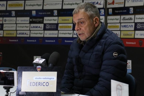 Mister Braglia: «Dopo la sosta ogni partita è un’incognita»