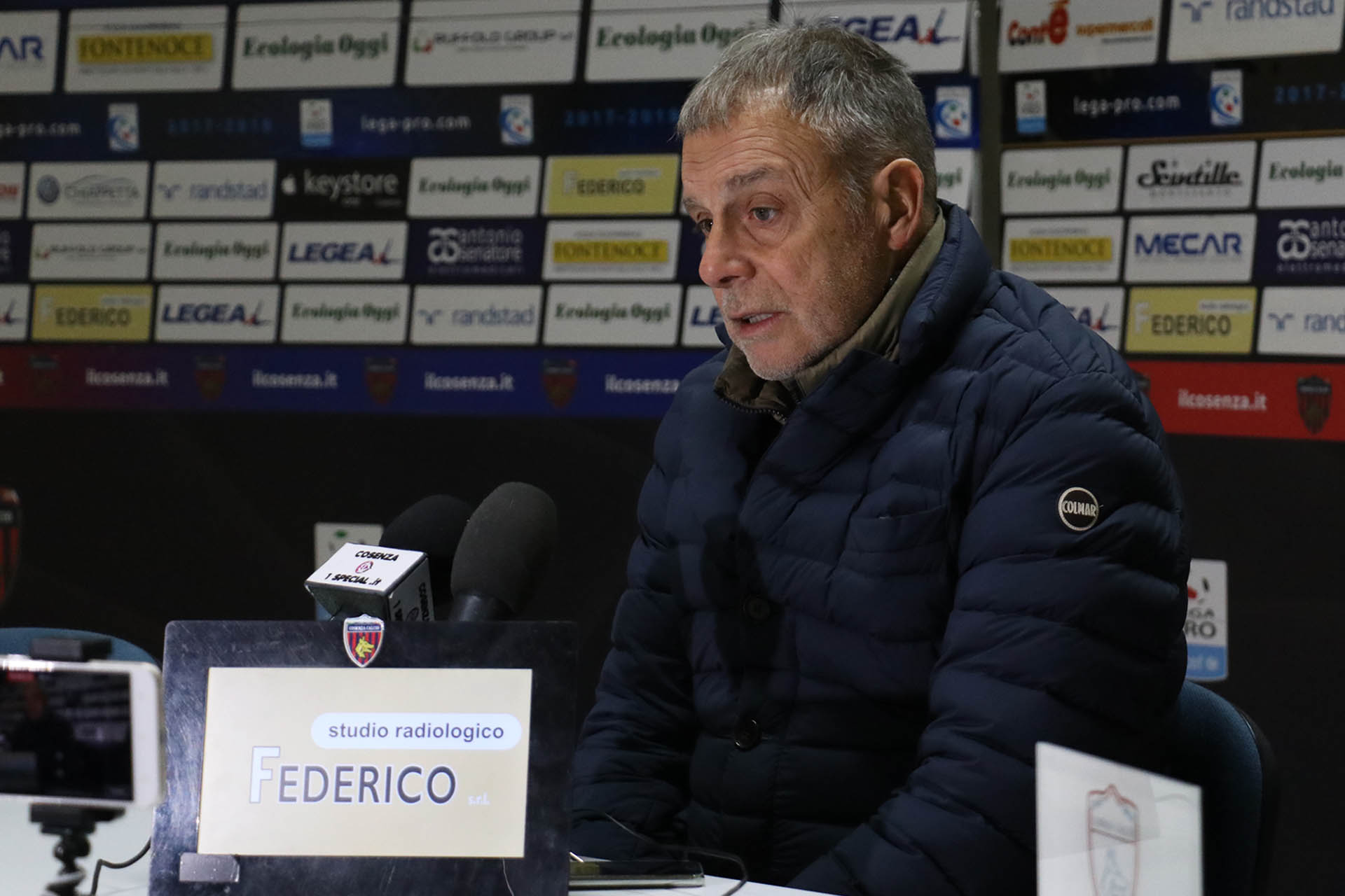 Mister Braglia: «Dopo la sosta ogni partita è un’incognita»