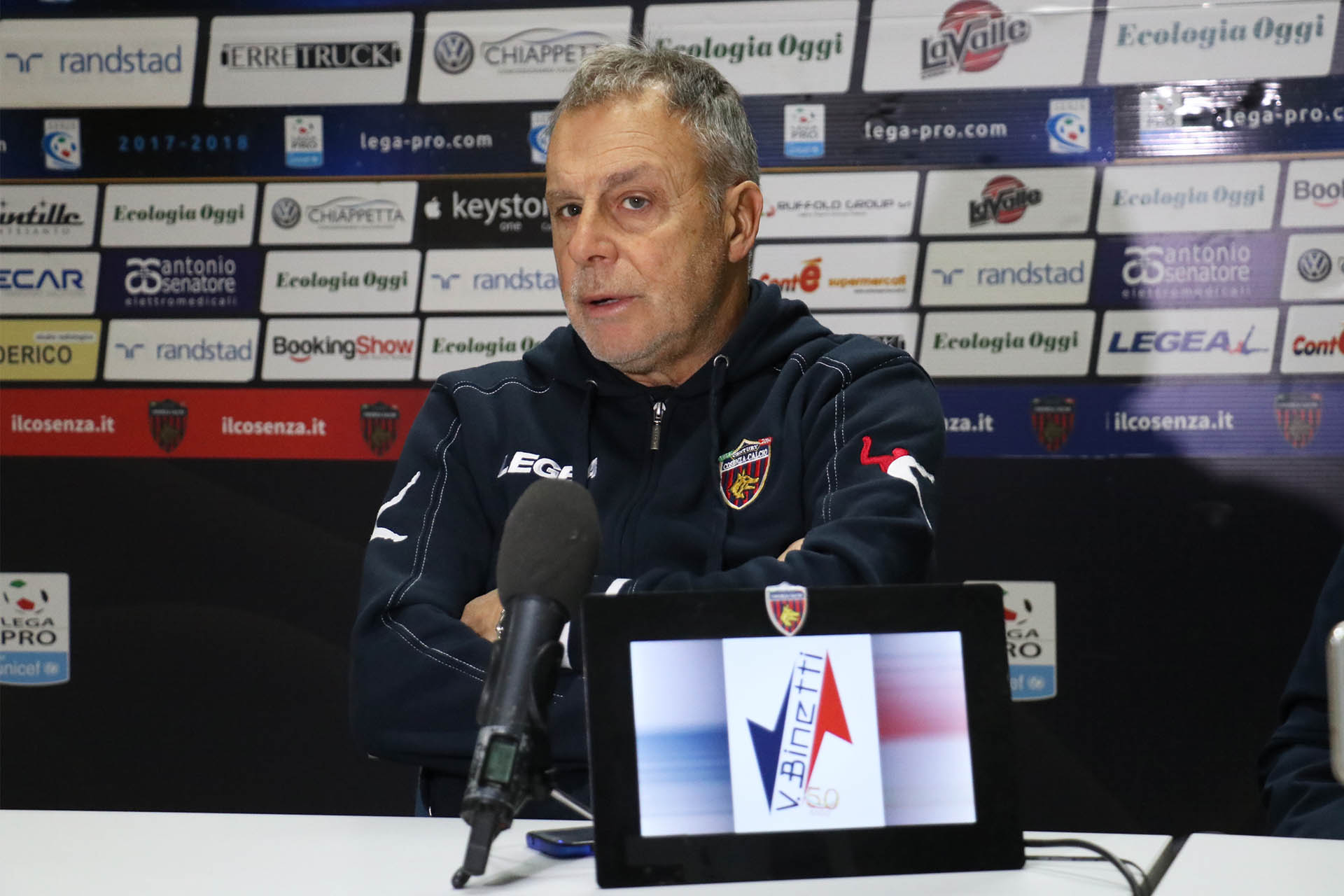 Mister Braglia: «A Trapani senza timori»