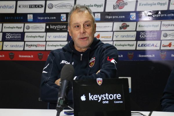Mister Braglia: «La partita è andata come volevamo noi»
