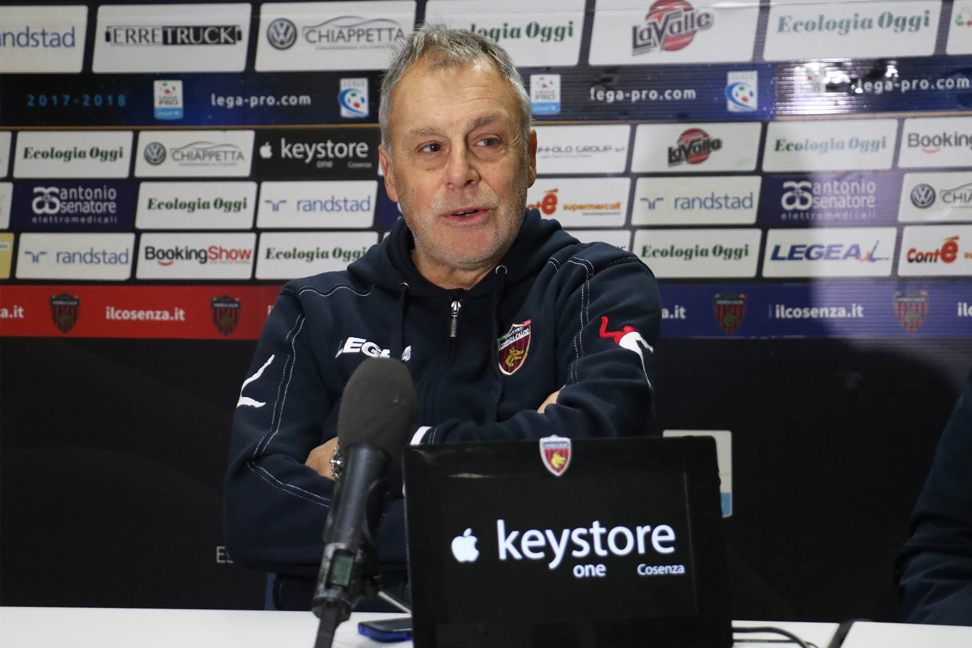 Mister Braglia: «La partita è andata come volevamo noi»