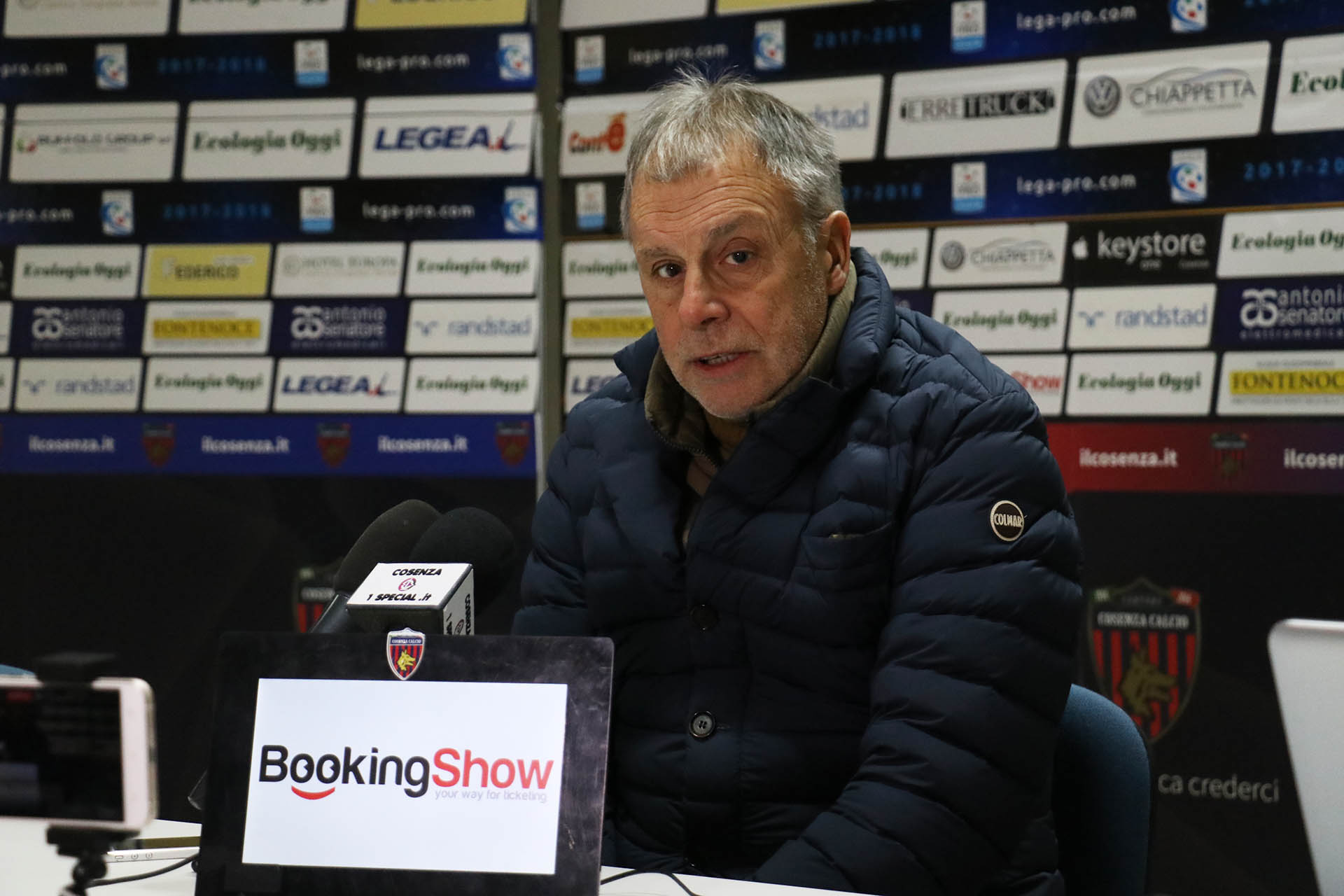 Mister Braglia: «Dovremo fare una grande partita»