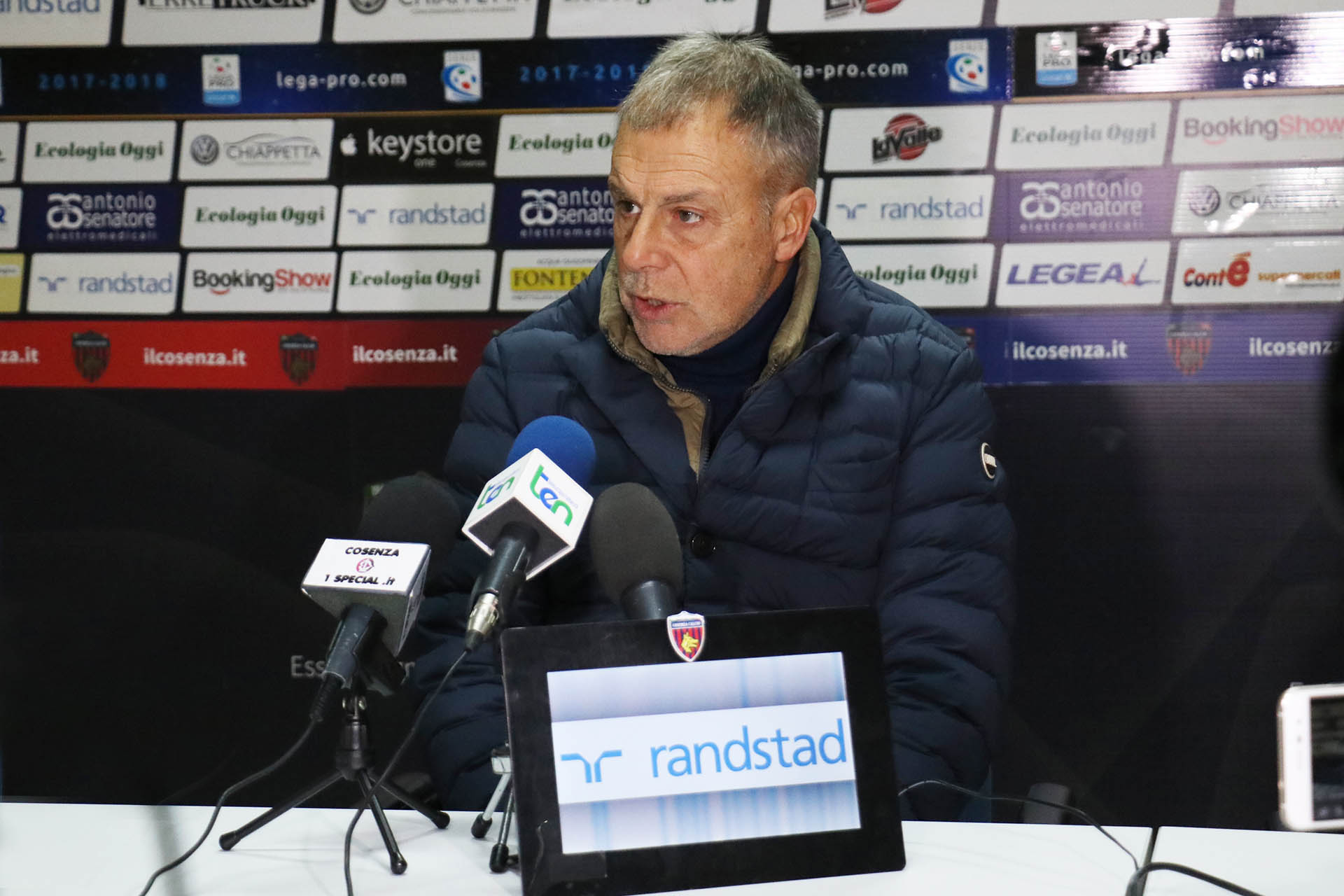 Mister Braglia: «Contento dell’approccio alla gara»