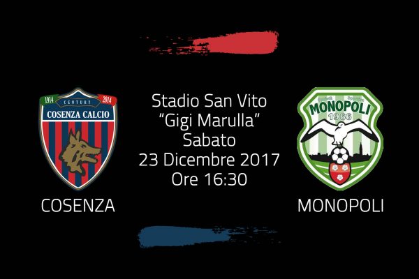 Cosenza – Monopoli, gli Highlights di Eleven Sports