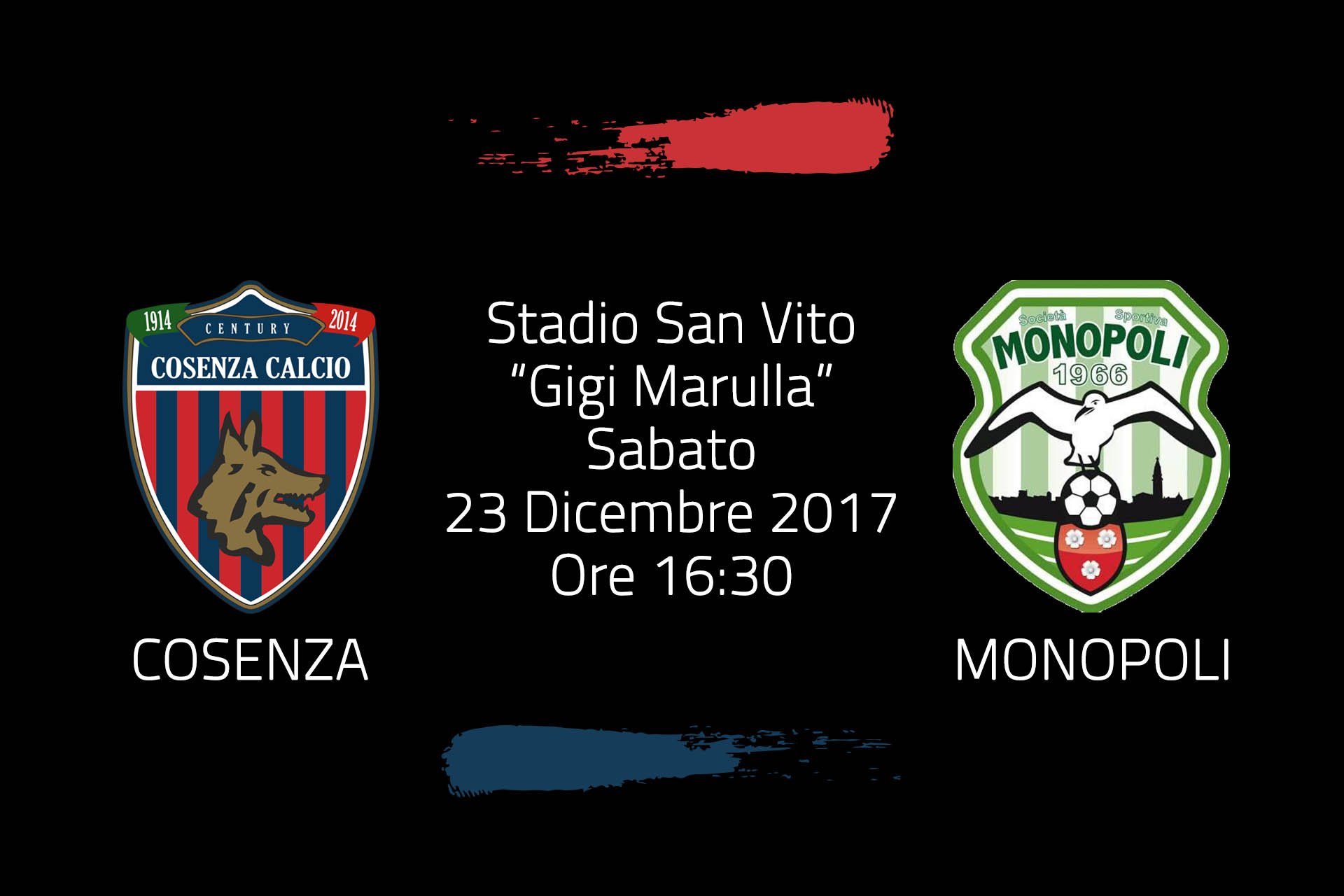 Cosenza – Monopoli, info tagliandi