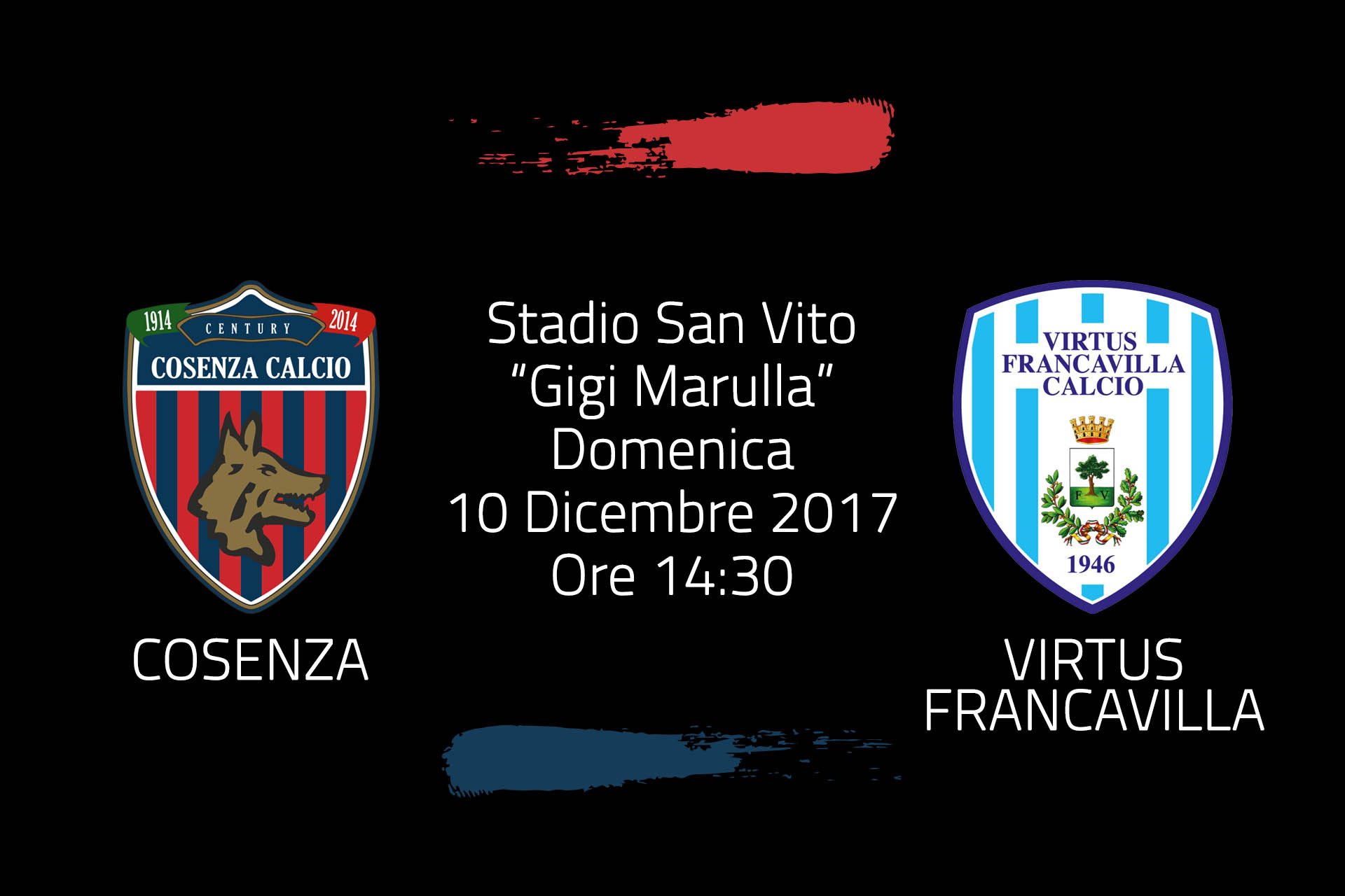 Cosenza – Virtus Francavilla, info tagliandi