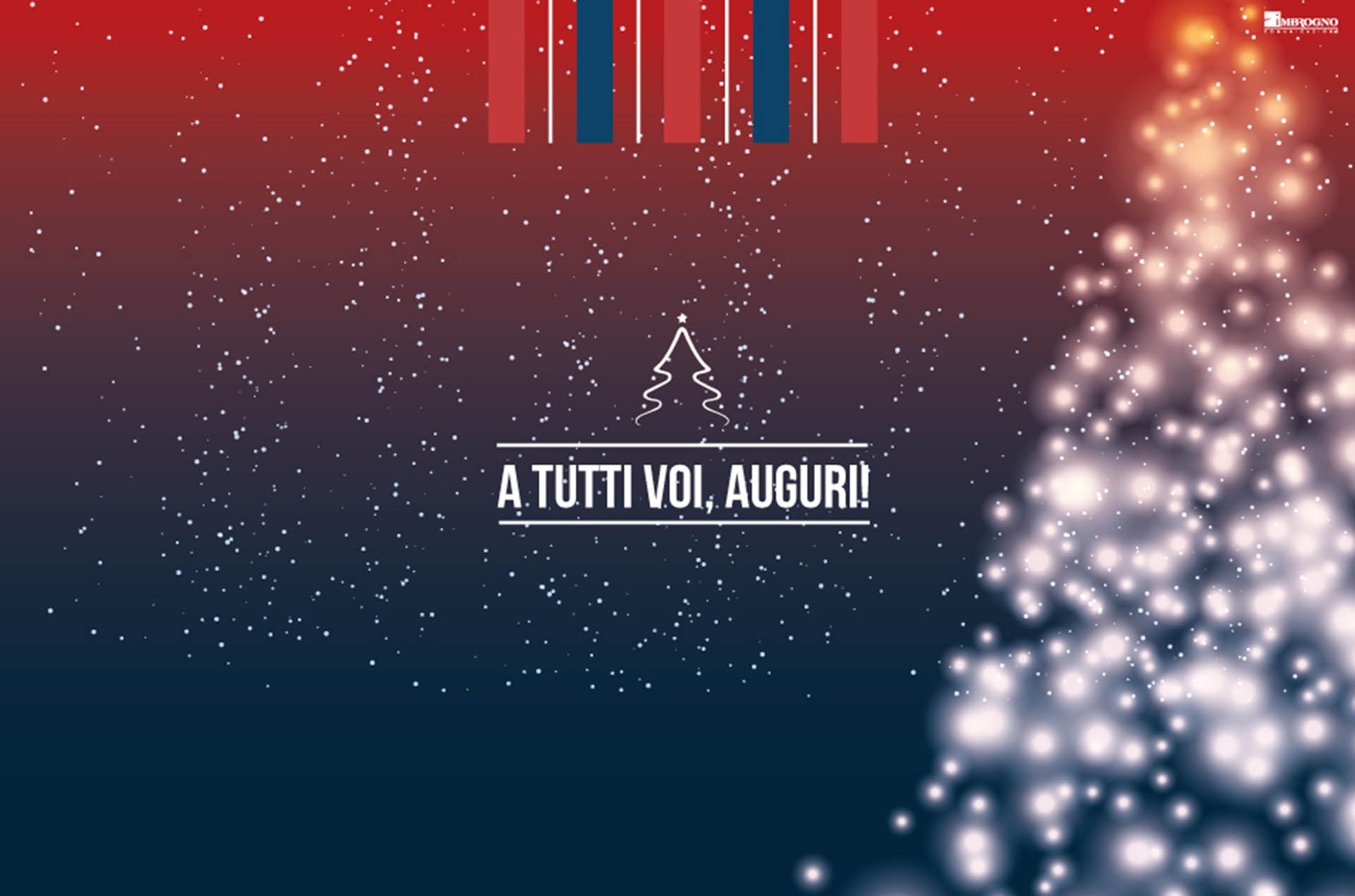 Gli auguri di Natale della Società