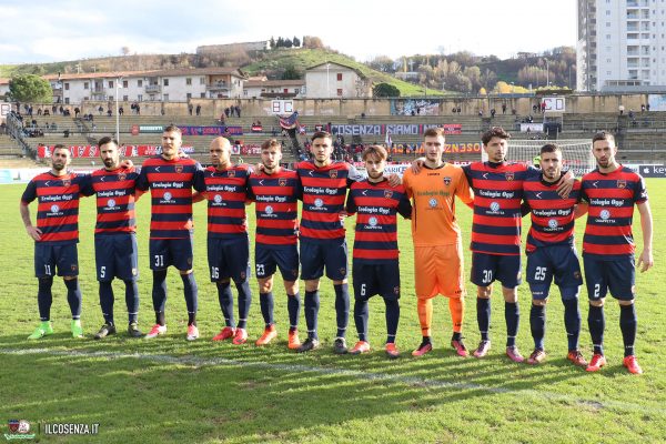 COSENZA – VIRTUS FRANCAVILLA – 10/12/2017