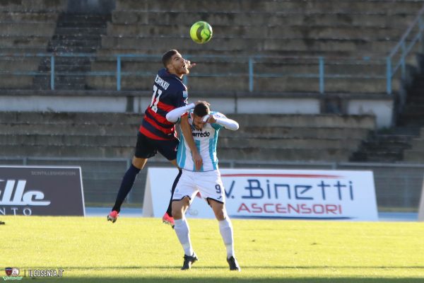 COSENZA – VIRTUS FRANCAVILLA – 10/12/2017