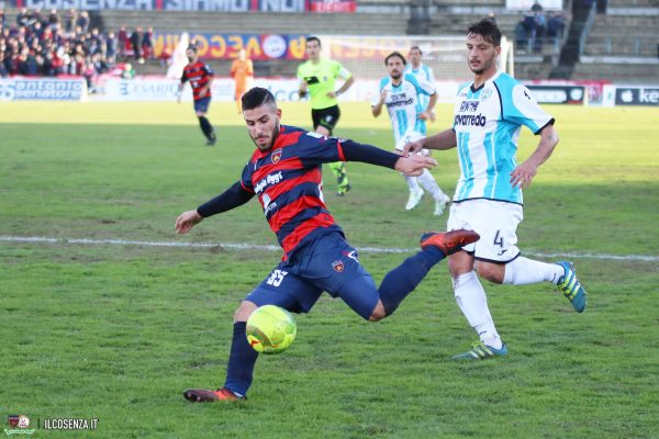 COSENZA – VIRTUS FRANCAVILLA – 10/12/2017