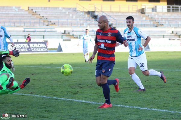 COSENZA – VIRTUS FRANCAVILLA – 10/12/2017