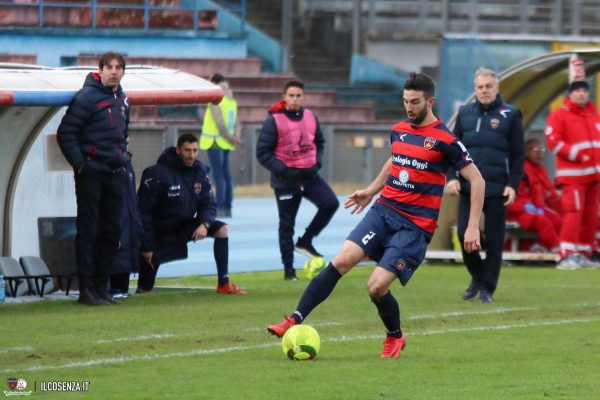 COSENZA – VIRTUS FRANCAVILLA – 10/12/2017
