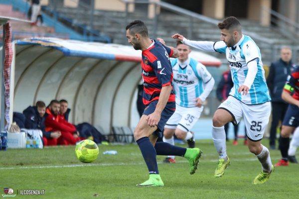 COSENZA – VIRTUS FRANCAVILLA – 10/12/2017