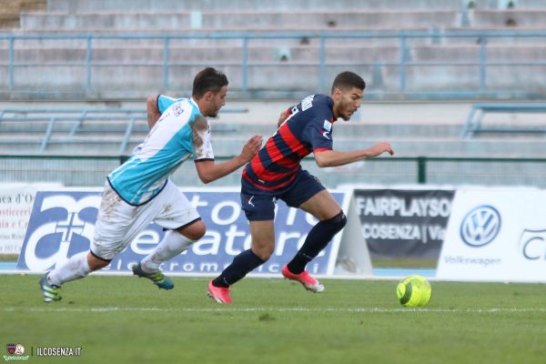 COSENZA – VIRTUS FRANCAVILLA – 10/12/2017