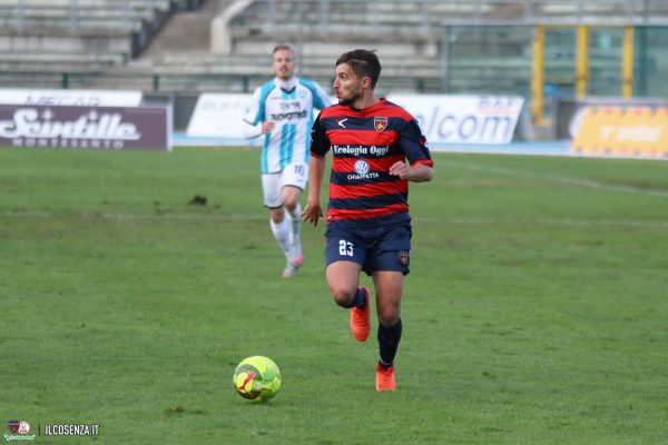 COSENZA – VIRTUS FRANCAVILLA – 10/12/2017
