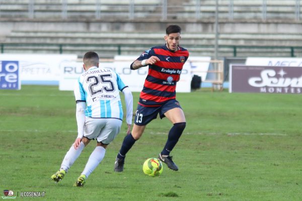 COSENZA – VIRTUS FRANCAVILLA – 10/12/2017
